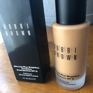 Bobbi Brown Skin Long-Wear Foundation - 5.5 Warm H